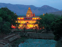 Chandragiri Fort 