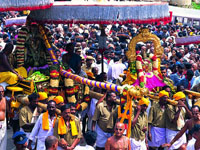 Crowd During Bramhostavam