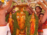 LORD During Bramhostavam 